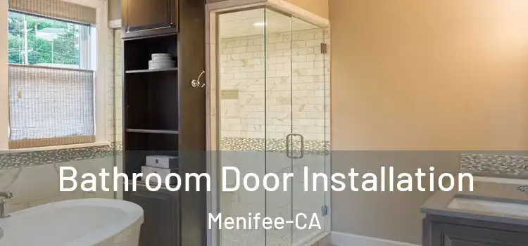  Bathroom Door Installation Menifee-CA