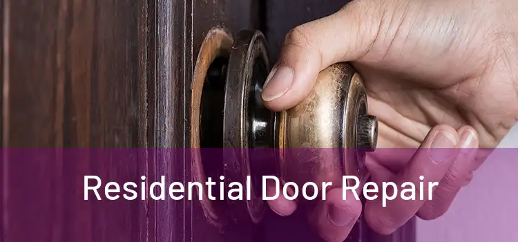 Residential Door Repair